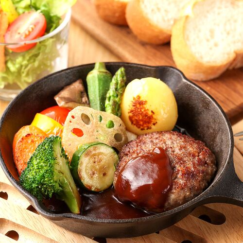 飛騨牛 牛100％ハンバーグ 100g x 5個 / ハンバーグ ギフト 送料無料