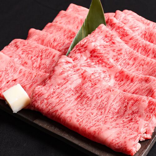 山形牛 すき焼き しゃぶしゃぶ 肩ローススライス 500g / 牛肉 ギフト 送料無料