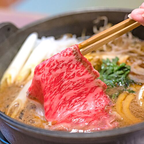 山形牛 すき焼き しゃぶしゃぶ ローススライス 500g / 牛肉 ギフト 送料無料