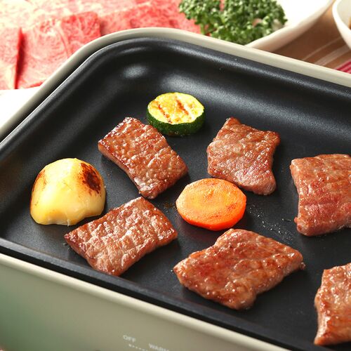 山形牛 焼肉 赤身（肩＆モモ） 500g / 牛肉 ギフト 送料無料