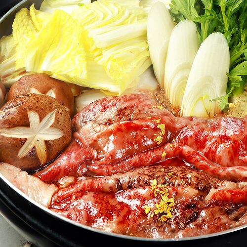 仙台牛 すき焼き&しゃぶしゃぶ  肩ロース 800g / 牛肉 ギフト 送料無料