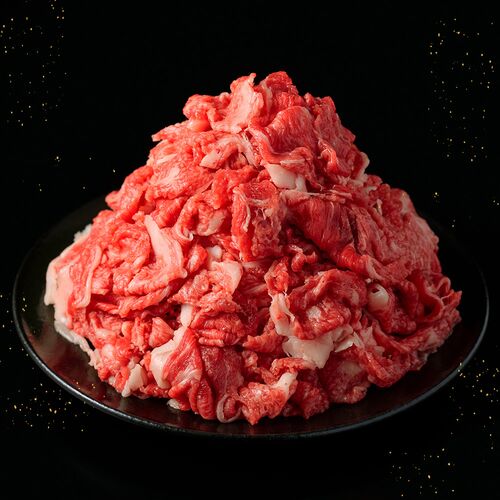 能登牛 切り落とし 200g / 牛肉 ギフト 送料無料