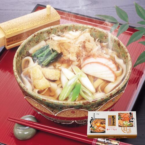 【上代厳守】名古屋味あわせ OAN-30 / 半生麺 うどん きしめん セット 送料無料