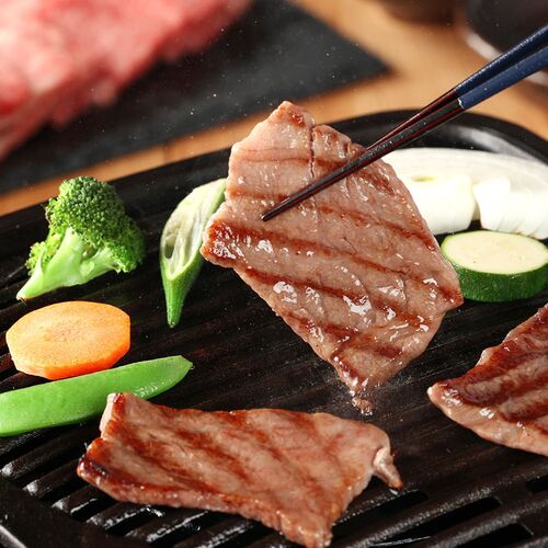 飛騨牛 焼肉 トウガラシ＆シンシン 食べ比べ x 各300g / 牛肉 ギフト 送料無料