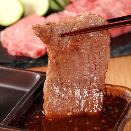飛騨牛 焼肉 トウガラシ＆シンシン 食べ比べ x 各400g / 牛肉 ギフト 送料無料