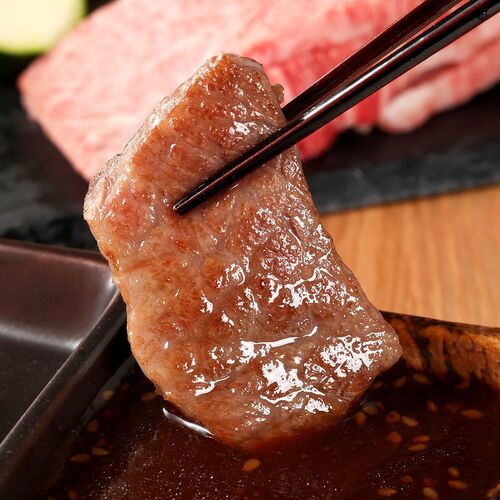 飛騨牛 焼肉 ザブトン（ 肩ロース）&モモ x 各500g / 牛肉 ギフト 送料無料