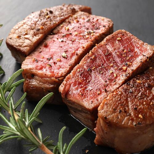 飛騨牛 ステーキ イチボ&黒毛和牛or国産牛ヒレ 100g x 各3枚 / 牛肉 ギフト 送料無料