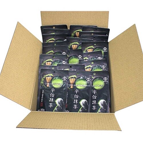 宇治抹茶30g 1ケース（20袋入） / お茶 抹茶 緑茶 常温 送料無料