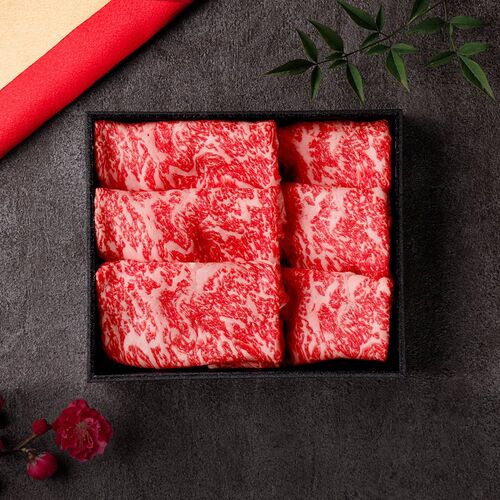 鳥取和牛 サーロインすき焼きしゃぶしゃぶ 400g / 牛肉 ギフト 送料無料