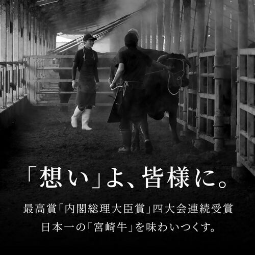 宮崎牛 特上ロース 焼肉 200g / 牛肉 ギフト 送料無料