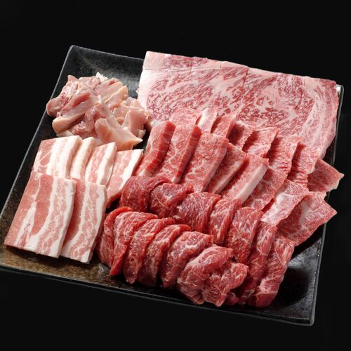 宮崎牛 焼肉 5種食べ比べ 500g / 牛肉 ギフト 送料無料