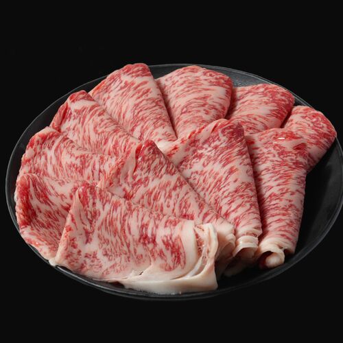 宮崎牛 特上ロース すき焼き・しゃぶしゃぶ用 400g / 牛肉 ギフト 送料無料