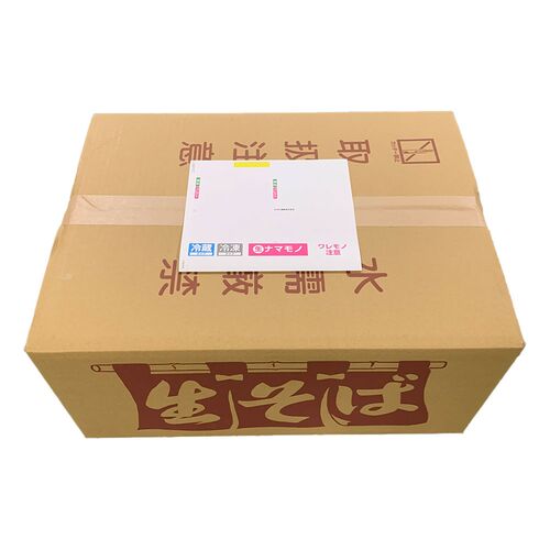 【倉入れ】信州生八割そば箱4人前×17箱 / 蕎麦 送料無料