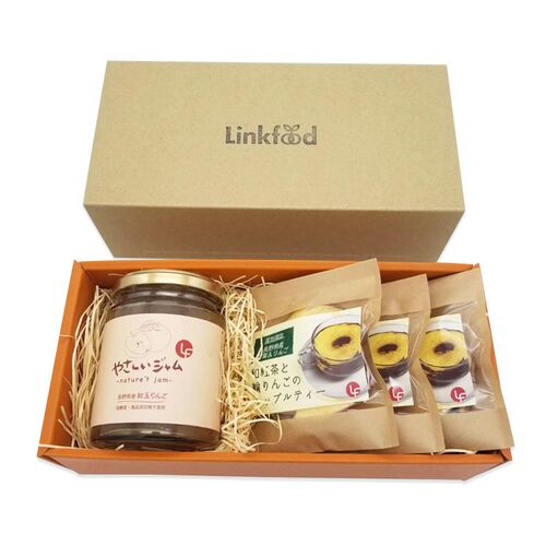りんごづくしギフトBOX / ジャム 紅茶 セット 送料無料