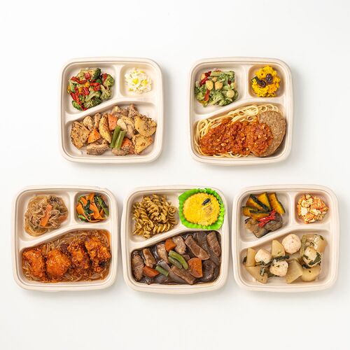 Studish 第二弾セット 5種 / 冷凍弁当 送料無料