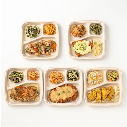 Studish 第一弾セット 5種 / 冷凍弁当 送料無料