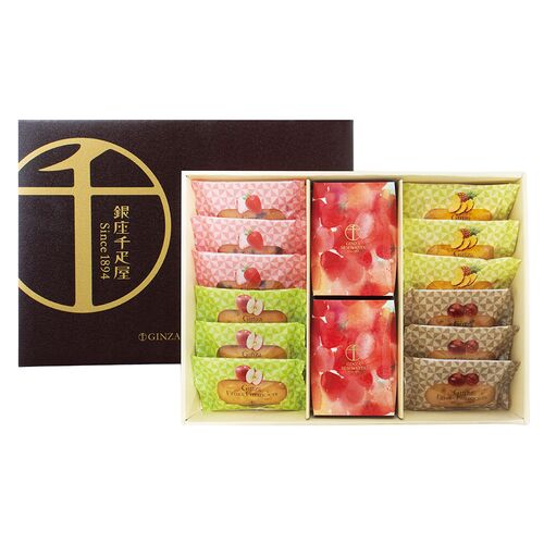 【お歳暮】「銀座千疋屋」銀座いちごショコラ＆フィナンシェ《お届け期間：11月18日～12月25日》 / 常温 ギフト 送料無料
