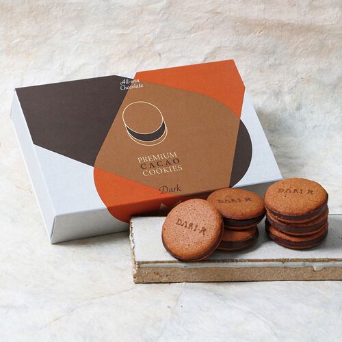 京都 「dari K」 カカオサンドクッキー（ダーク） 6枚 / ダリケー クッキー ギフト 送料無料