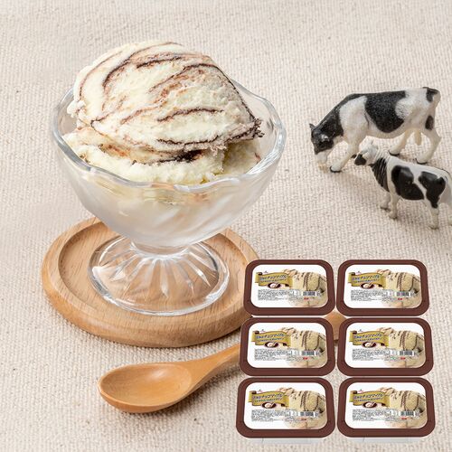 【倉入れ】北海道チョコマーブル 2000ml×6個 (CS納品)(ケース入数：6,ロット：1)