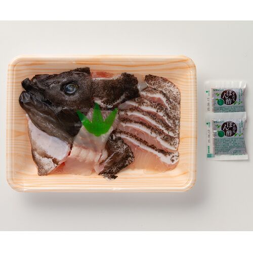 【お歳暮】愛媛県宇和海産 クエ鍋セット 400g《お届け期間：11月18日～12月25日》 / 鍋 冷凍 ギフト 送料無料