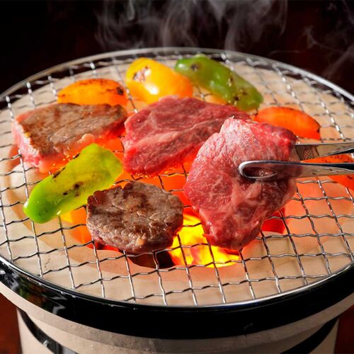 三重 松阪牛 モモ280g 焼肉用 / 牛肉 送料無料