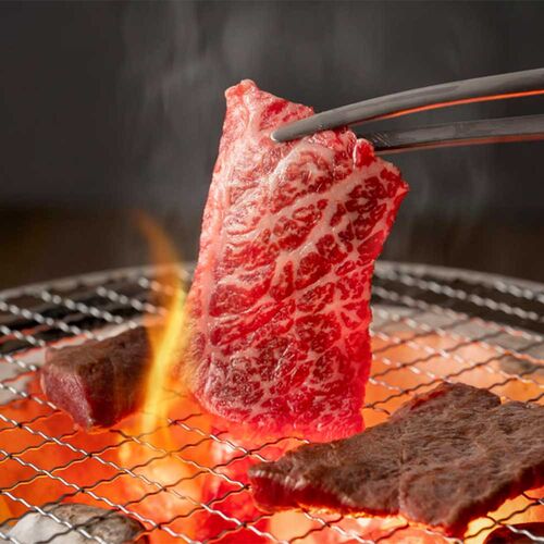 滋賀 近江牛モモ210g 焼肉用 / 牛肉 送料無料