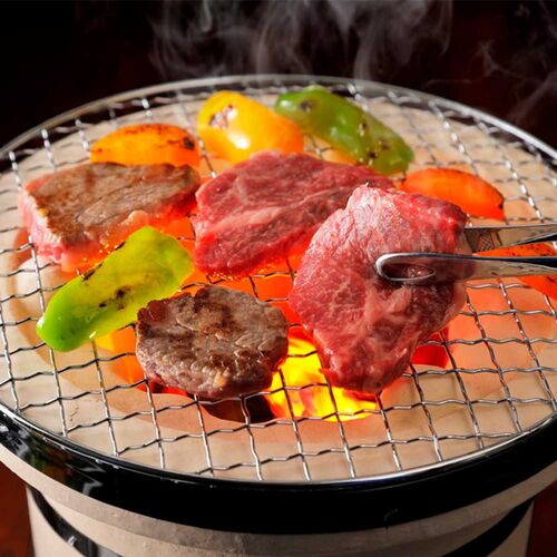 三重 松阪牛 モモ420g 焼肉用 / 牛肉 送料無料