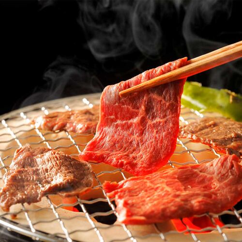 宮崎牛 モモ560g 焼肉用 / 牛肉 送料無料
