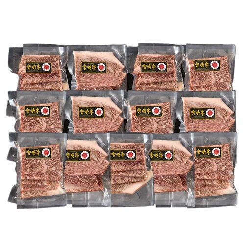 宮崎牛 モモ910g 焼肉用 / 牛肉 送料無料