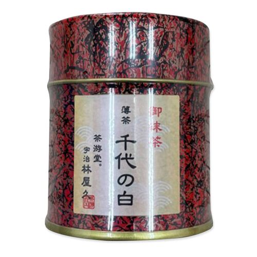 【上代厳守】薄茶 千代の白（ちよのしろ） 30g缶×3 / 抹茶 お茶 送料無料