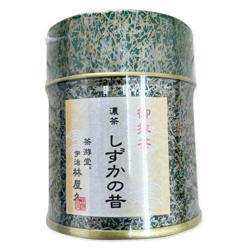 【上代厳守】濃茶 しずかの昔（しずかのむかし） 30g缶×3 / 抹茶 お茶 送料無料
