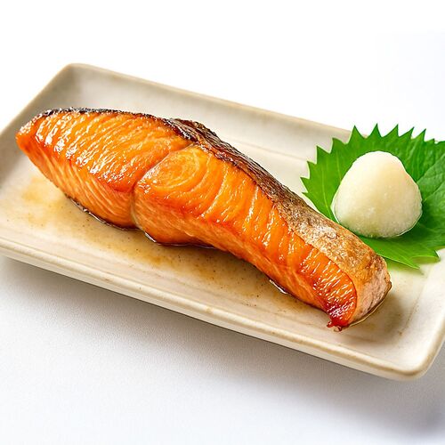 北海道express 北海道産鮭塩焼き45g×30個 / 常温 送料無料