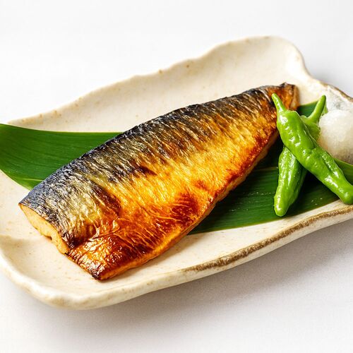 活魚黒門 一夜干し炙りさば80g×30個 / 常温 送料無料