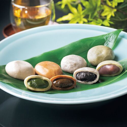 【上代厳守】京都 いとふ 4種の生麩まんじゅう 10個セット / 冷凍 送料無料