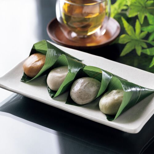 【上代厳守】京都 いとふ 4種の生麩まんじゅう 10個セット / 冷凍 送料無料