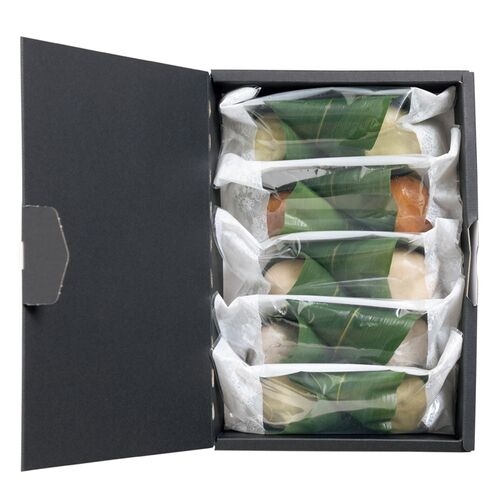 【上代厳守】京都 いとふ 4種の生麩まんじゅう 10個セット / 冷凍 送料無料