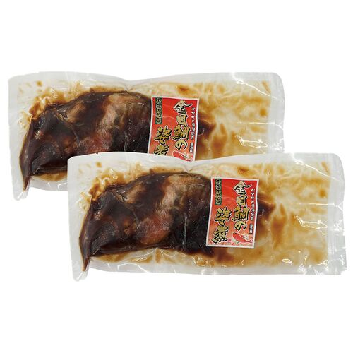 【上代厳守】金目鯛の姿煮 2尾 / 冷蔵 送料無料