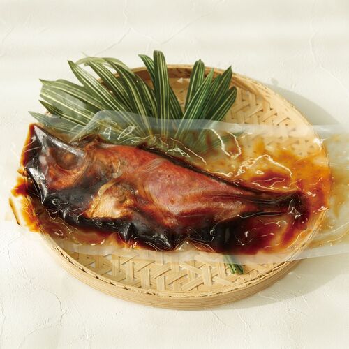【上代厳守】金目鯛の姿煮 4尾 / 冷蔵 送料無料