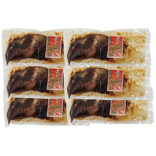 【上代厳守】金目鯛の姿煮 6尾 / 冷蔵 送料無料
