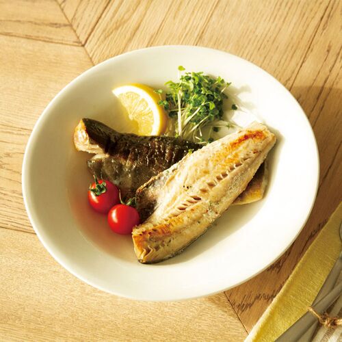 【上代厳守】骨とり済みで簡単調理 自宅で味わう フレンチポワレ 4パック セット(さばパセリバター×2・赤魚パセリバター×2・ほっけパセリバター2） / 冷凍 送料無料