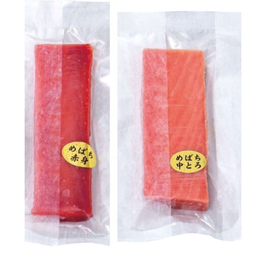 【上代厳守】国産 めばちマグロとたたきセット 4パック / まぐろ 鮪 冷凍 送料無料