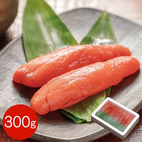 【上代厳守】長崎名産あごだし明太子 300g / 冷凍 送料無料