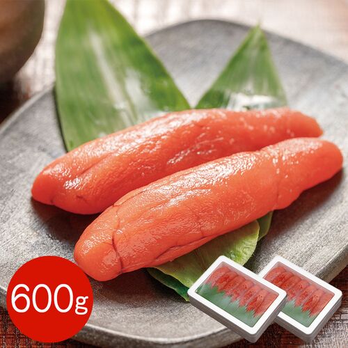 【上代厳守】長崎名産あごだし明太子 600g / 冷凍 送料無料