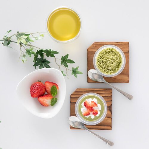 【上代厳守】京都・宇治抹茶パフェ＆ティラミスのアイス6個セット / 冷凍 送料無料