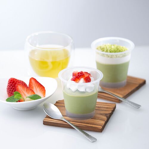 【上代厳守】京都・宇治抹茶パフェ＆ティラミスのアイス8個セット / 冷凍 送料無料