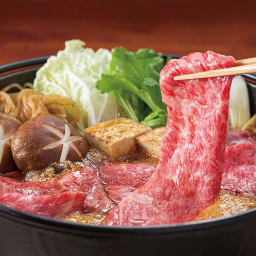 【上代厳守】神戸牛・松阪牛 すきやき食べ比べセット バラ・モモ 550g / 牛肉 冷凍 送料無料