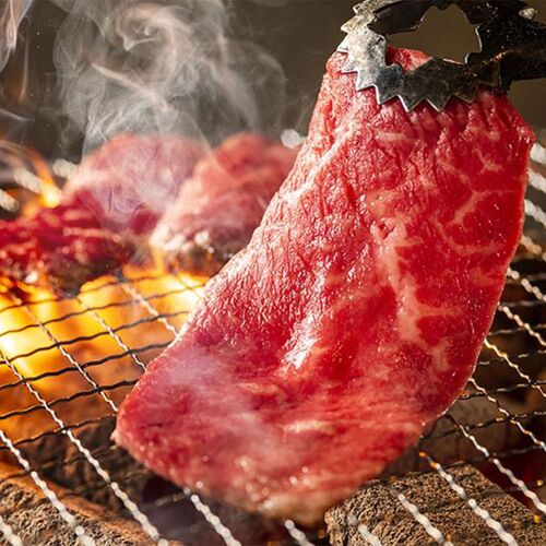 【上代厳守】神戸牛・松阪牛 バラ焼肉食べ比べセット 500g / 牛肉 冷凍 送料無料
