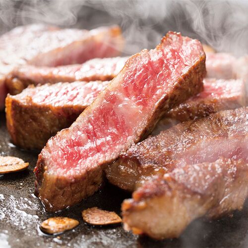 【上代厳守】神戸牛 赤身モモステーキ 320g / 牛肉 冷凍 送料無料