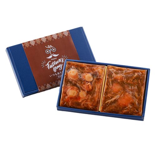 【父の日】福岡 「博多紀久屋」 ほたて・数の子明太松前セット《お届け期間：2026年6月20日～2026年6月21日》 / 冷凍 送料無料