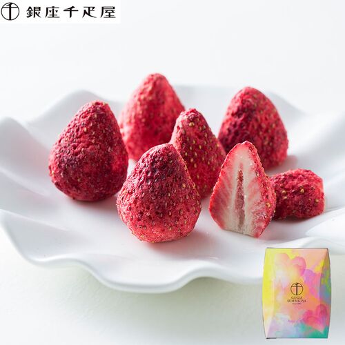 【倉入れ】「銀座千疋屋」 いちごのチョコレート 70g (ケース入数：48,ロット：1) / 常温 ギフト 送料無料